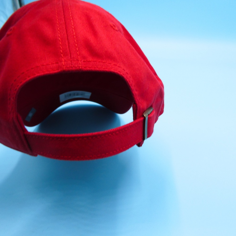 '47 Brand Cap Womens Adjustable Clean Up Chicago Bulls Red Cotton Hat NBA - Picture 5 of 7